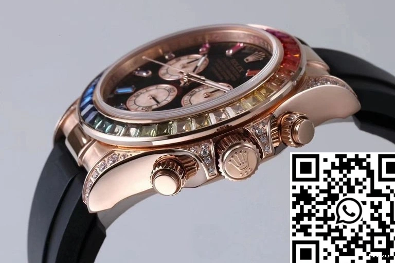 Daytona BL Rolex 116595RBOW Gold Rose Factory 0502